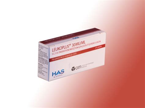 Leukoplus 30 Miu/ml Sc/iv Enjeksiyon/infuzyon Icin Coz. Iceren 10 Flakon