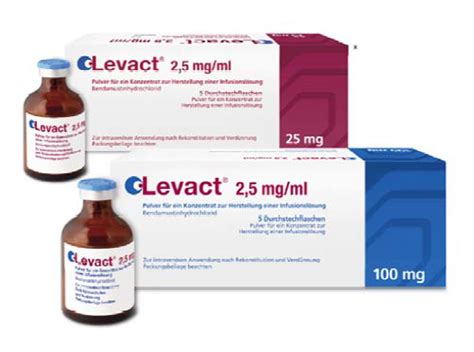 Levact 25 Mg Infuzyonluk Cozelti Icin Toz Iceren 5 Flakon