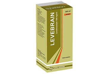 Levebrain 100 Mg/ml 300 Ml Oral Cozelti