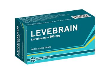 Levebrain 500 Mg 50 Film Tablet
