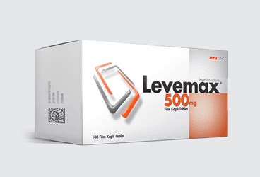 Levemax 500 Mg 200 Film Tablet