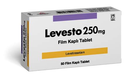 Levesto 250 Mg 50 Film Tablet