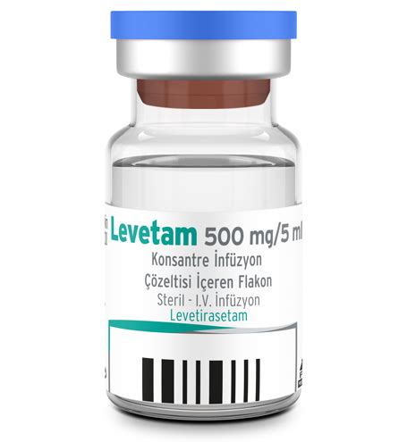 Levetam 500 Mg/5 Ml Konsantre Inf. Coz. Iceren 10 Flakon