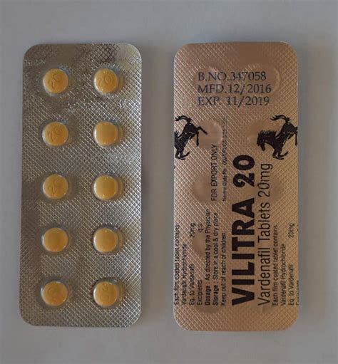 Levitra 20 Mg 2 Tablet