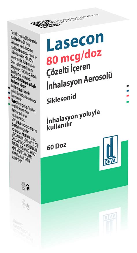 Levodose 100 Mg Inhalasyon Icin Toz Iceren Blister 60 Doz