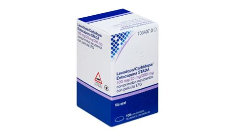 Levokapon 100/25/200 Mg 100 Film Tablet