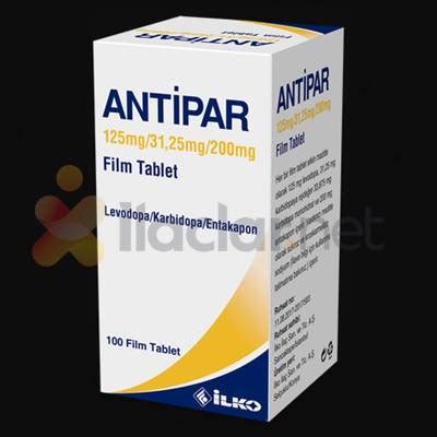 Levokapon 125/31,25/200 Mg 100 Film Kapli Tablet
