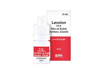 Levolon %0,5 Goz Ve Kulak Damlasi, Cozelti
