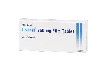 Levolon 750 Mg 7 Film Tablet