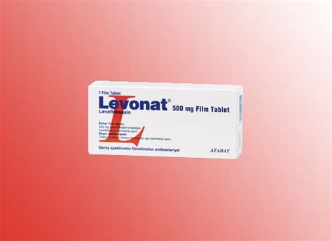 Levonat 500 Mg 7 Film Tablet