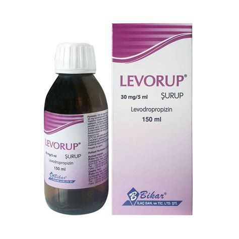 Levorup 30 Mg/5 Ml 150 Ml Surup