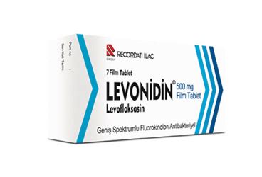 Levozer 500 Mg 7 Film Tablet