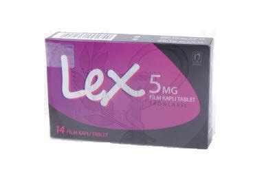 Lex 5 Mg 14 Film Kapli Tablet