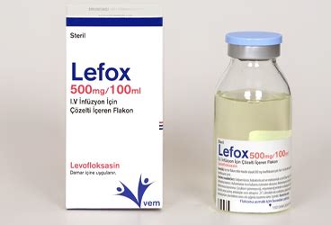 Lexsan 500 Mg/100 Ml Iv Infuzyonluk Cozelti (setsiz)