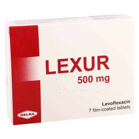 Lexur 500 Mg 7 Film Tablet