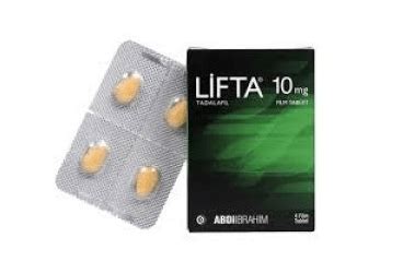Lifta 10 Mg 2 Film Tablet