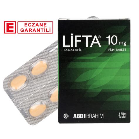 Lifta 10 Mg 4 Tablet