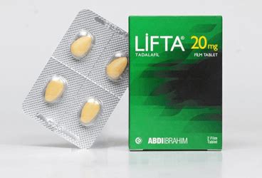 Lifta 20 Mg 8 Film Tablet