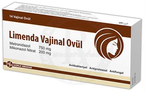 Limenda 14 Vajinal Ovul