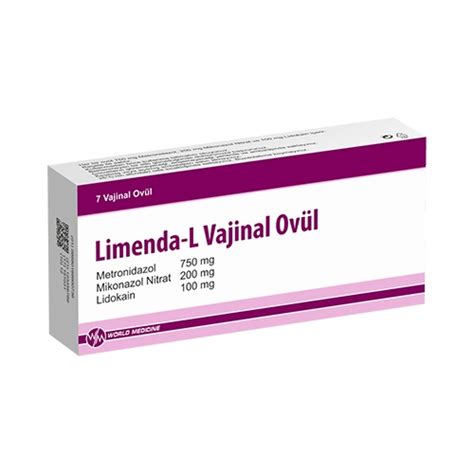 Limenda-l Vajinal 7 Ovul