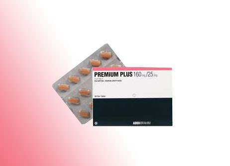 Limiten Plus 160/25 Mg 28 Film Tablet