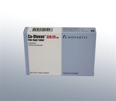 Limiten Plus 320/25 Mg 28 Film Tablet