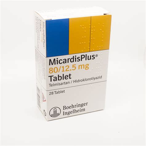 Limiten Plus 80/12,5 Mg 28 Film Tablet