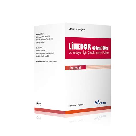 Linedor 600 Mg/300 Ml I.v. Infuzyon Icin Cozelti Iceren Flakon
