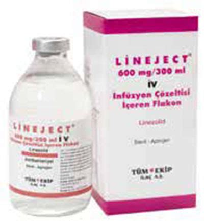 Lineject 600mg/300ml Iv Infuzyonluk Cozelti