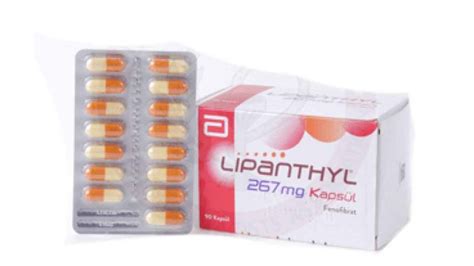 Lipanthyl 267 Mg 30 Sert Kapsul