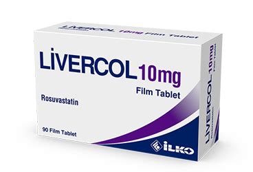Livercol 10 Mg 90 Film Tablet