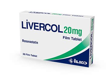 Livercol 20 Mg 28 Film Tablet