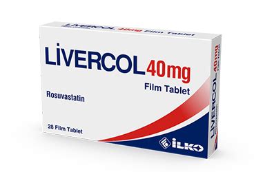 Livercol 40 Mg 28 Film Tablet