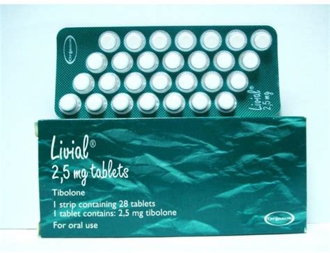 Livial 2,5 Mg 28 Tablet