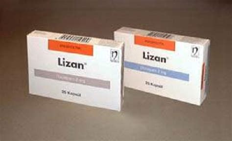 Lizan 5 Mg 25 Kapsul