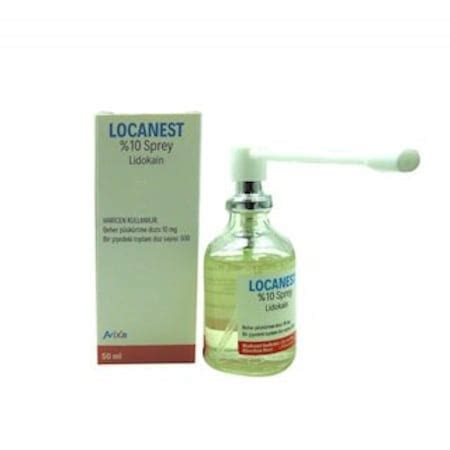 Locanest %10 Sprey (50 Ml)
