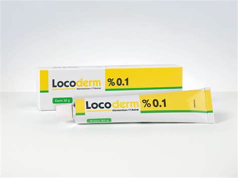 Locoderm %0.1 30 Gr Krem