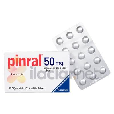 Lodavin 50 Mg 30 Cignenebilir/cozunebilir Tablet