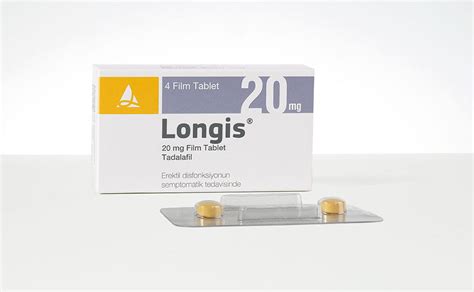 Longis 20 mg film kapli tablet (4 tablet)