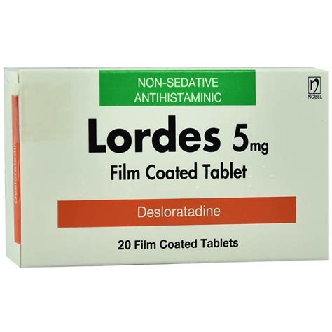 Lordes 5 Mg 20 Film Tablet