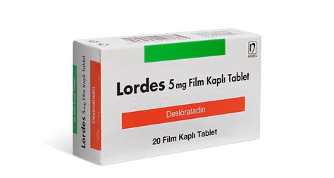 Lordes 5 Mg 30 Film Tablet
