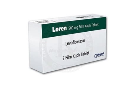 Loren 500 Mg 7 Film Tablet