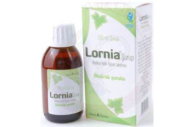Lornia Surup 100 Ml