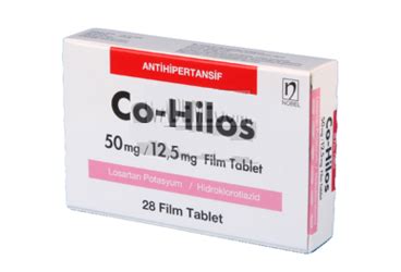 Losanew Plus 50/12,5 Mg 28 Film Kapli Tablet