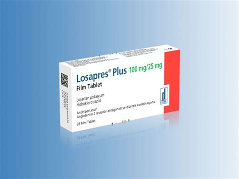 Losapres Plus 100/25 Mg 28 Film Tablet