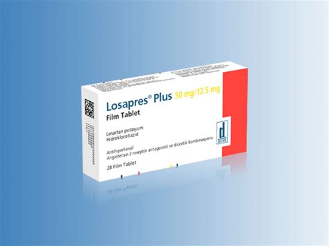 Losapres Plus 50/12,5 Mg 28 Film Tablet