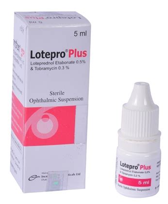 Loteprol %0,5 Steril Oftalmik Suspansiyon (5 Ml)