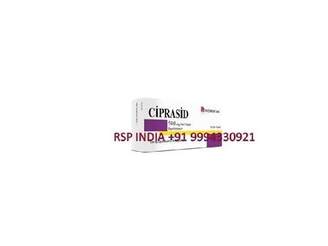Loxasid 500 Mg 14 Film Tablet