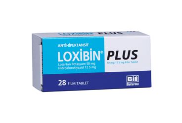 Loxibin Plus 50 Mg/12,5 Mg 28 Film Tablet