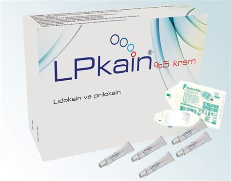 Lpkain %5 Krem 5 Gr 1adet